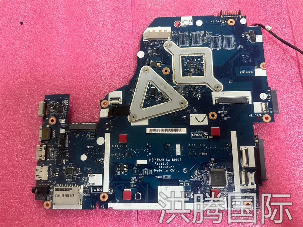 NBMLC11007 I5-5200U moederbord VOOR Acer Aspire E5-571G V3-572G V5-572G A5WAH LA-B991P GT840M-2G