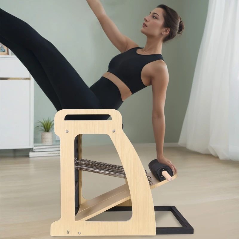 Chaise stable pour studio de yoga, équipement d'entraînement personnel de yoga, exercices d'étirement, entraînement de Pilates