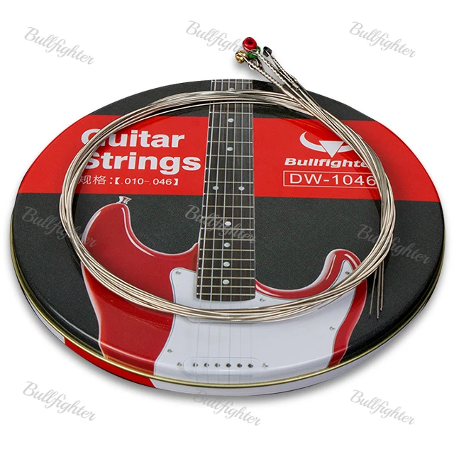 Bullfighter Guitar Accessories DW-1046 Guitar Part Wholesale Cheap Price Electric Guitar Strings Steel Bass Strings