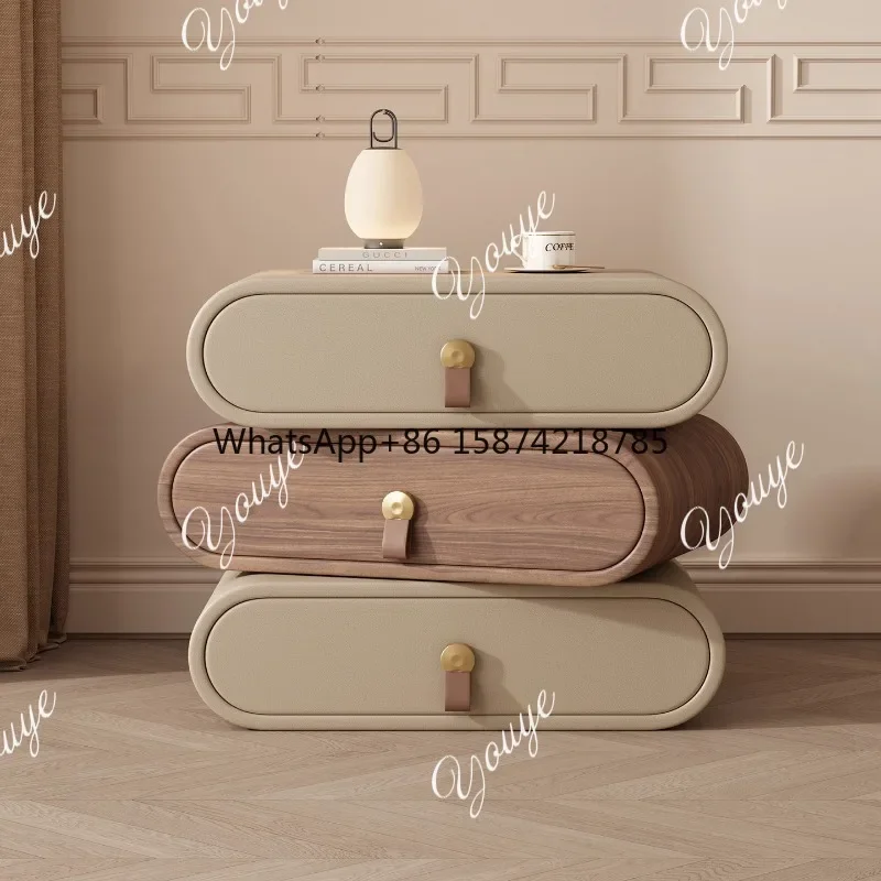 J ZL الأدراج المتنقلة منضدة غرفة نوم توفير المساحة المنظم بسيط السرير الجدول الفاخرة تخزين ميسا دي Cabeceira صالون الأثاث #2