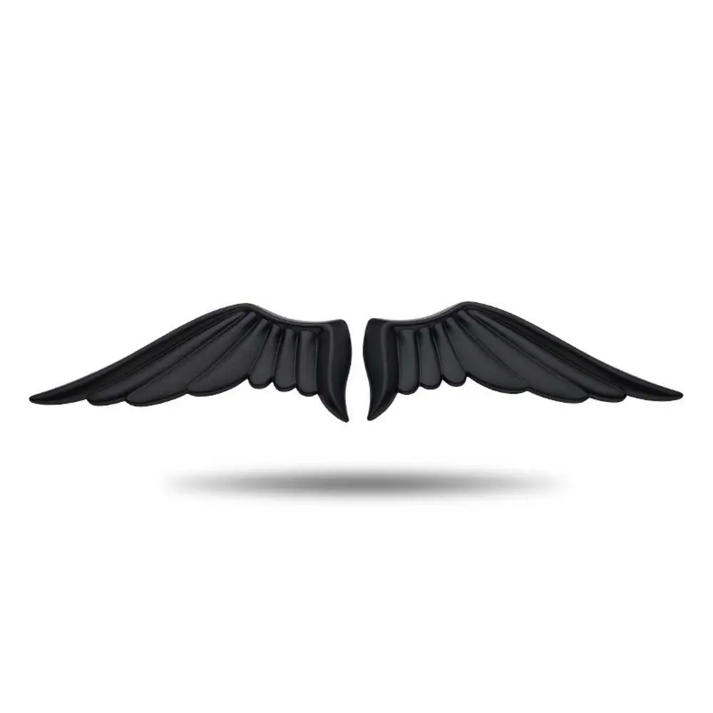 

Fender Tailgate Badge Decal Accessories Rear Trunk Emblem Eagle Wing Car Sticker Car Side Fender Decal 3D Metal Car Sticker