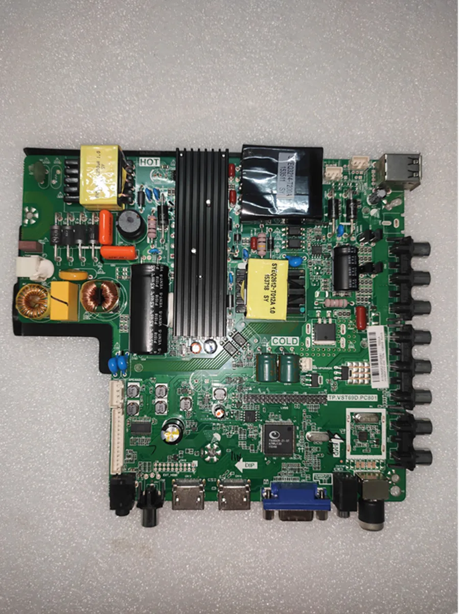 TP.VST69D.PC801 Scheda madre TV per Haier originale V500HJ1-PE8 H50E12