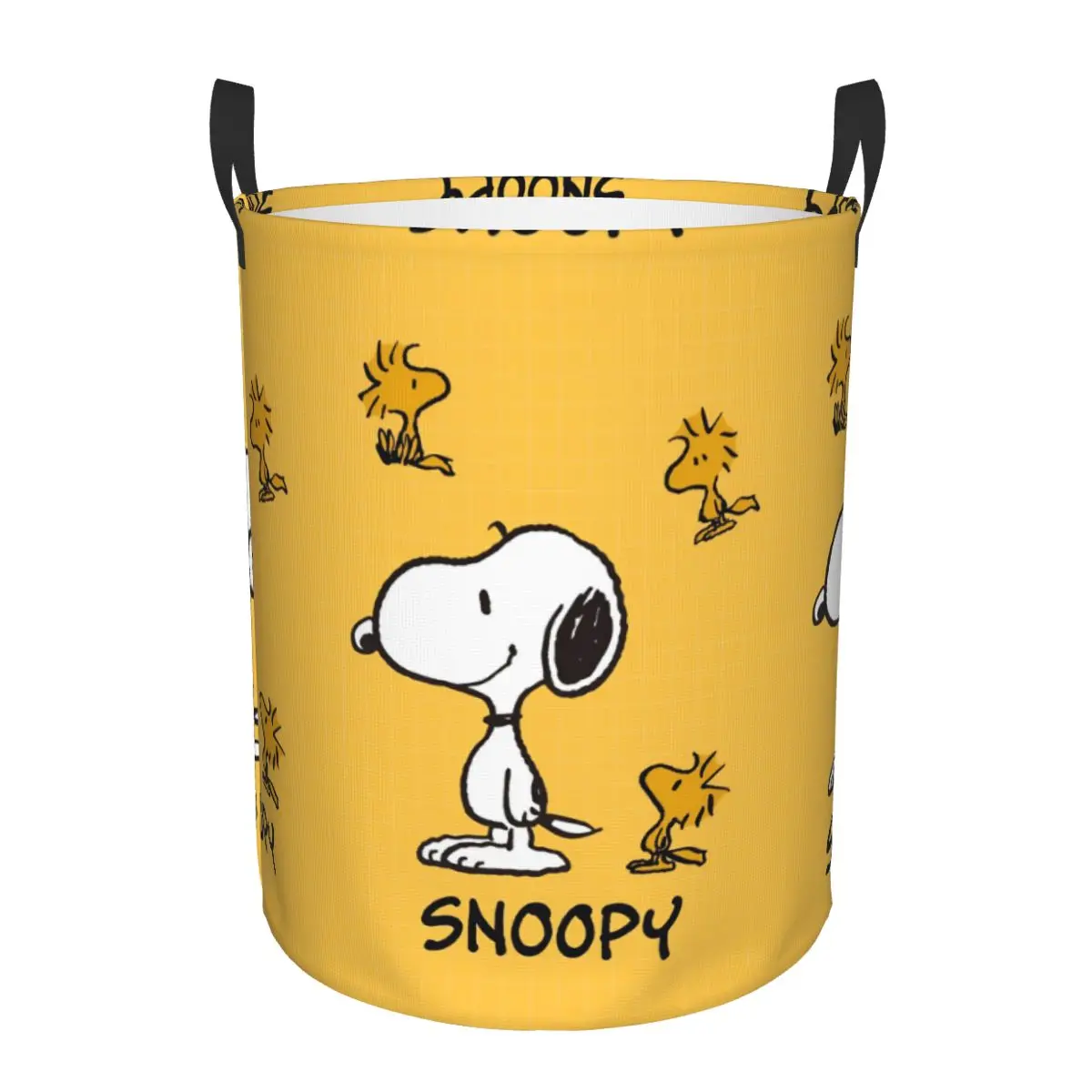 

Snoopys мультфильм собака декор корзины для белья корзина декоративная корзина для хранения для игровой комнаты