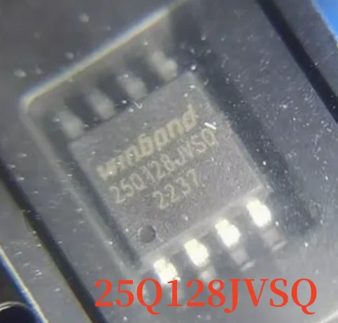 Flash Serial Memory Chip, W25Q128JVSIQ, 25Q128JVSQ, W25Q128JVSQ, SOP8 NOR, Original, em estoque, novo, Original, em estoque