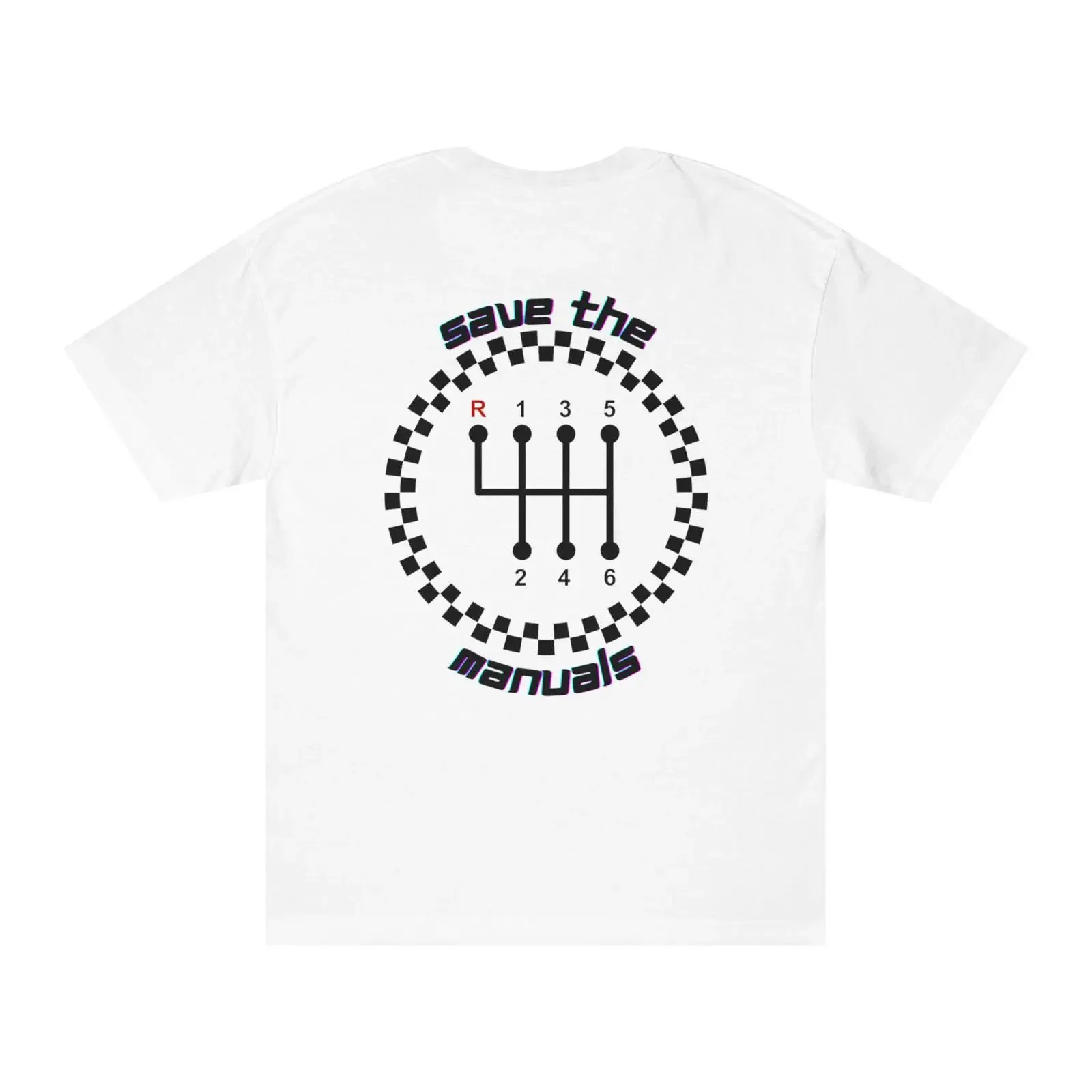 Save The Manuals T Shirt Manual Transmission Car EnthusiasT Stick Shift Guy Check Engine LighT vintage Washed Breathable