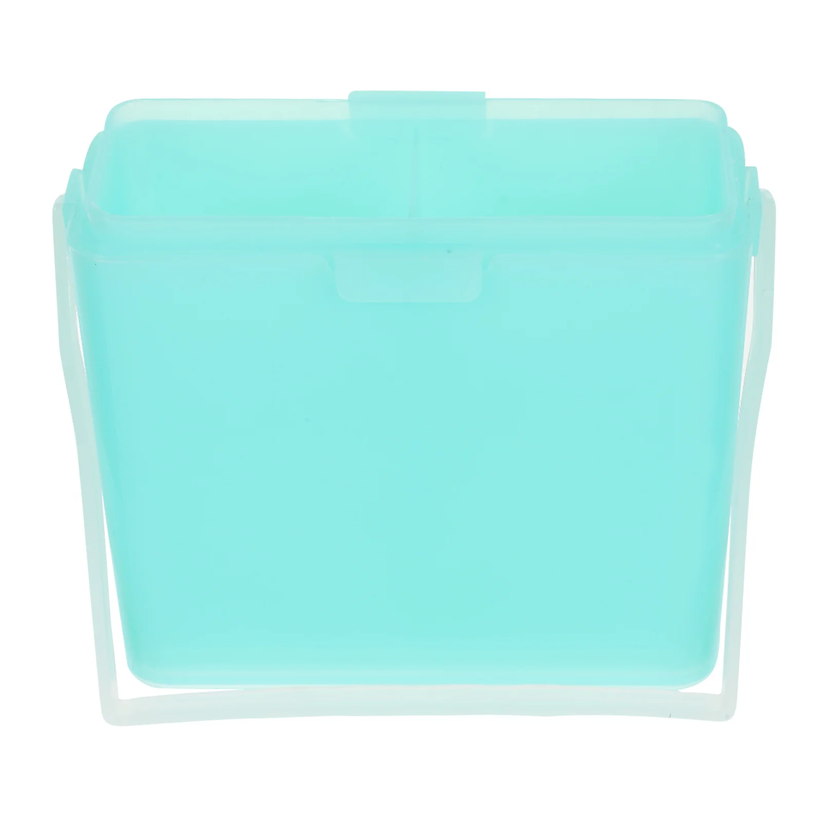 

Paint Washer Compact Water Bucket Reusable Plastic Brush Cleaner For Artists Handle Brush Holder Daily Use Wash Supplies