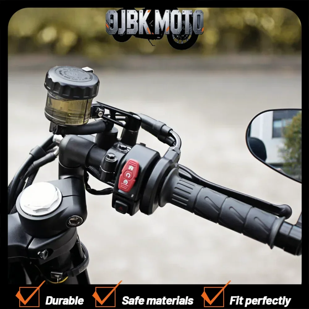 【Perfect fit】Cfmoto 450Clc Modified Oil Cup Bracket Upper Pump Oil Pot Bracket Cnc Aluminum Alloy Leaking Decorative Parts
