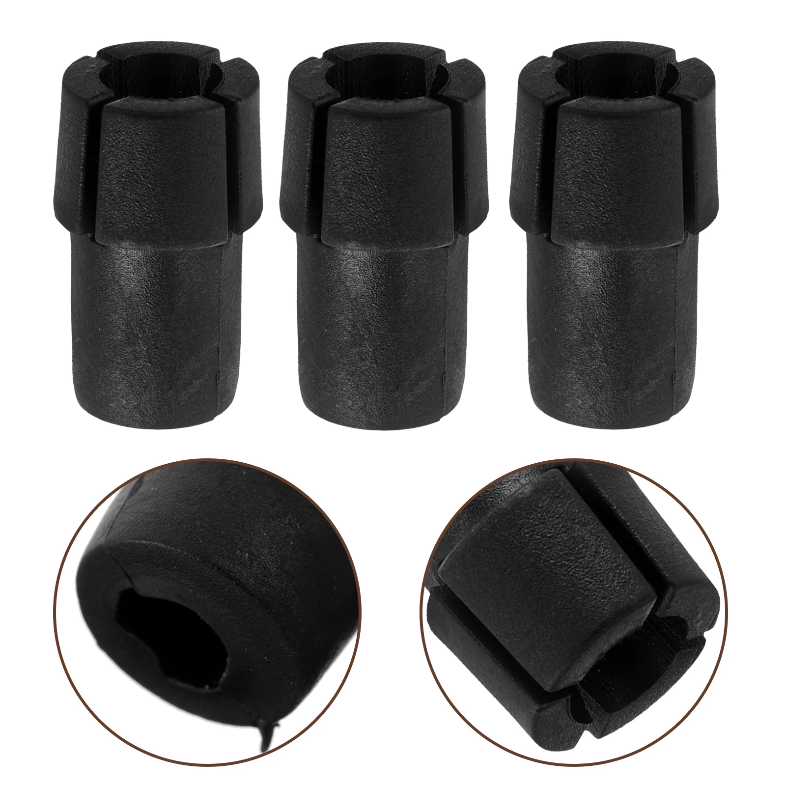 

10pcs Plug For Hiking Sticks Trekking Pole Accessories: Lightweight Durable Anti Slip Universal Replacement Stick