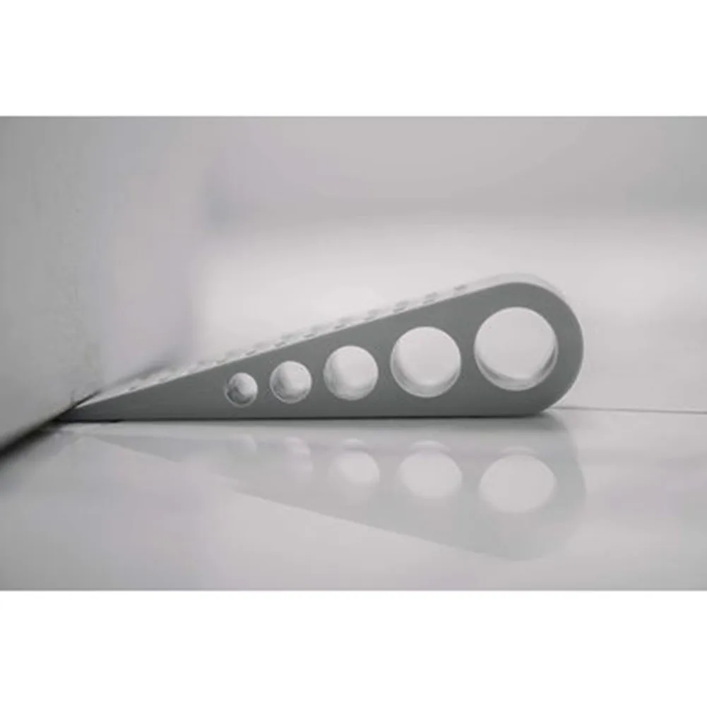 المطاط الباب سدادة حامل الباب الباب المشبك مع قوس التخزين المضادة للقرصة أسفل المضادة للانزلاق أدوات سلامة الأطفال المنزلية