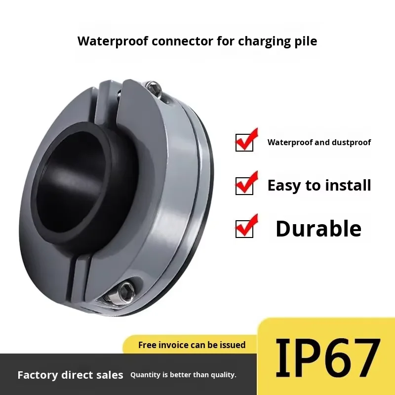 Tool-Free Clamp Flange Breather Valve ATEX Explosion-Proof Low Voltage 150C Aluminu Clamp-On Seal Joints for Cable Glands Flange