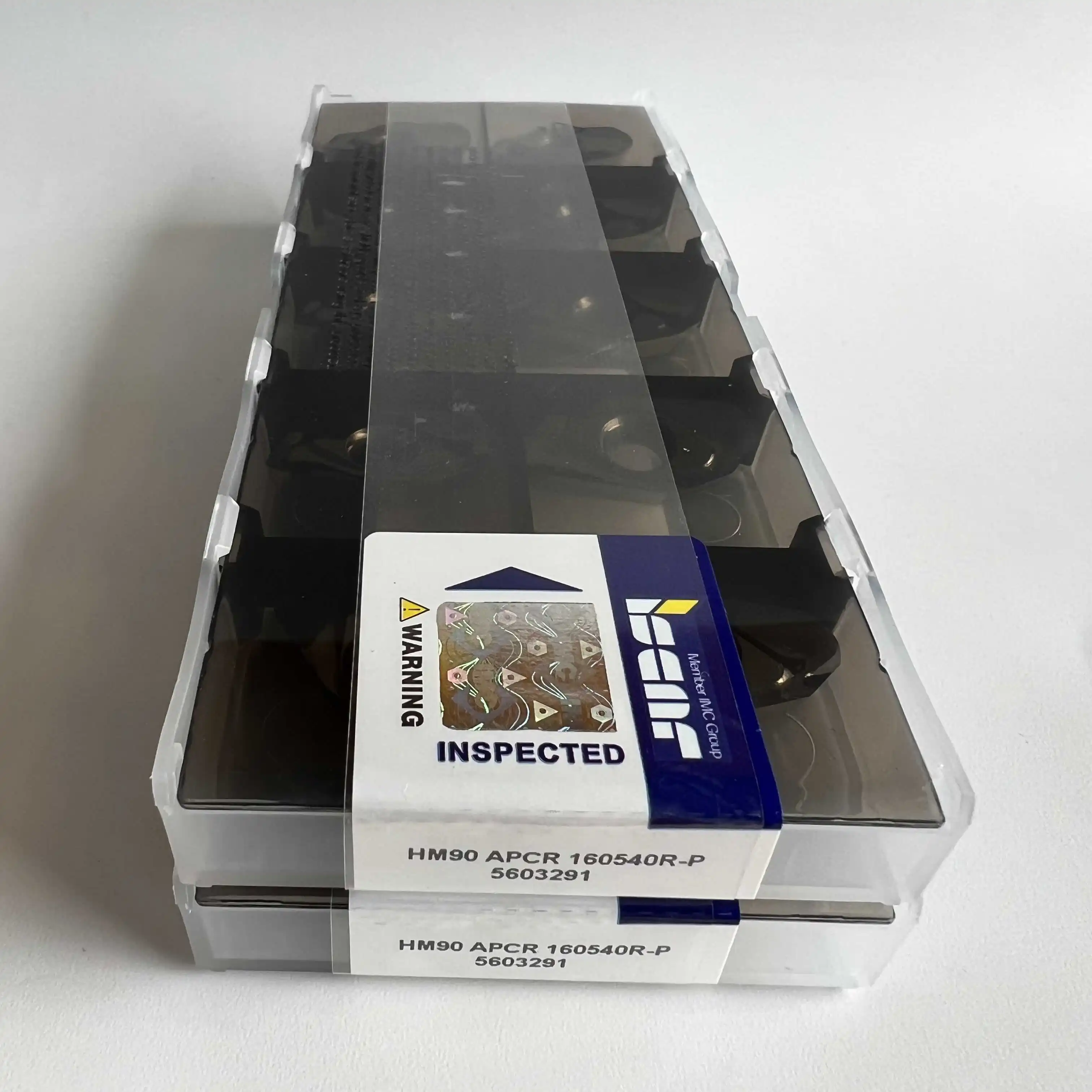 HM90APCR160540R-P IC28 /Carbide CNC Blade 10 Pieces