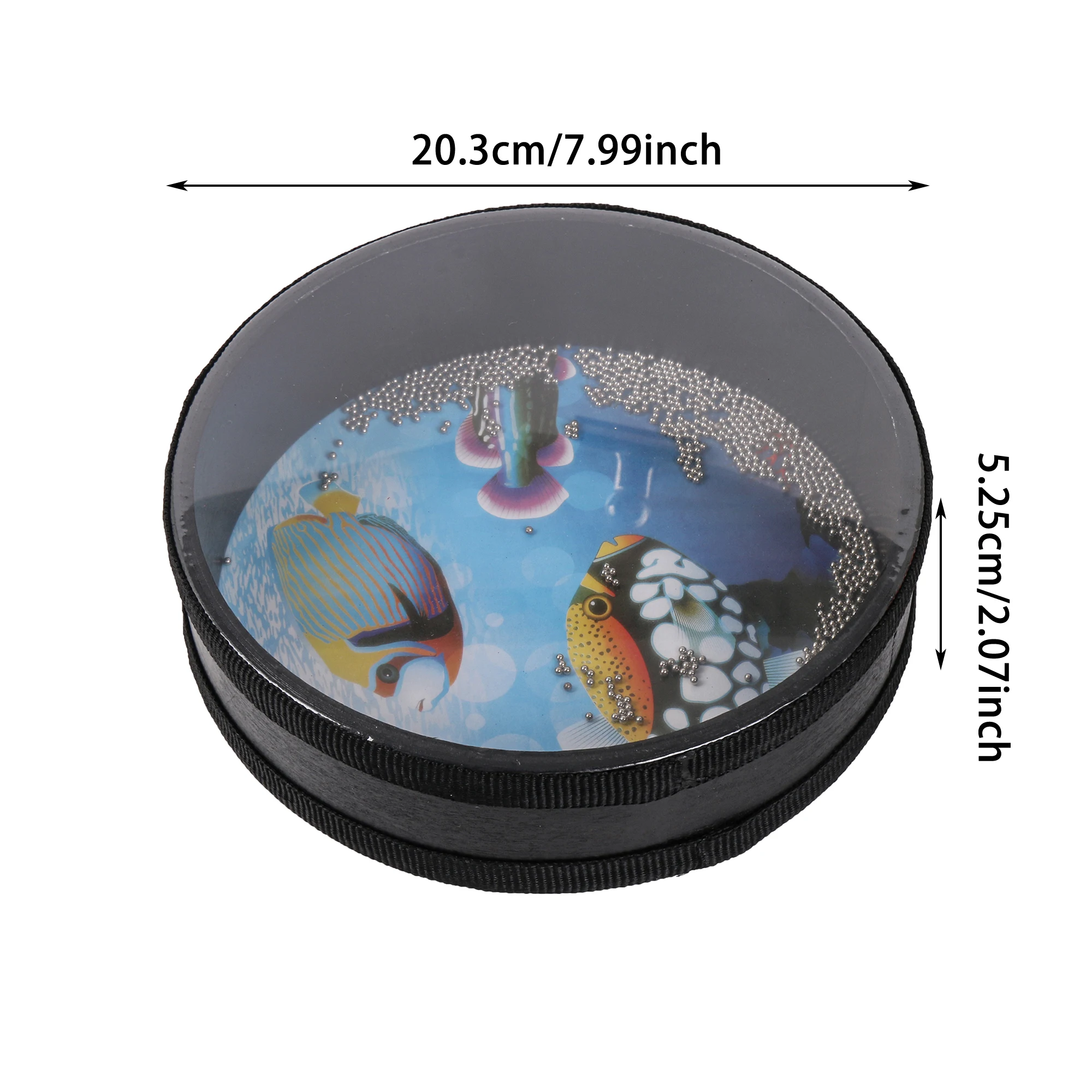 ウェーブビーズオーシャンドラム ミュージカル教育用 8インチ - Ocean Drum Wave のレビューと価格
