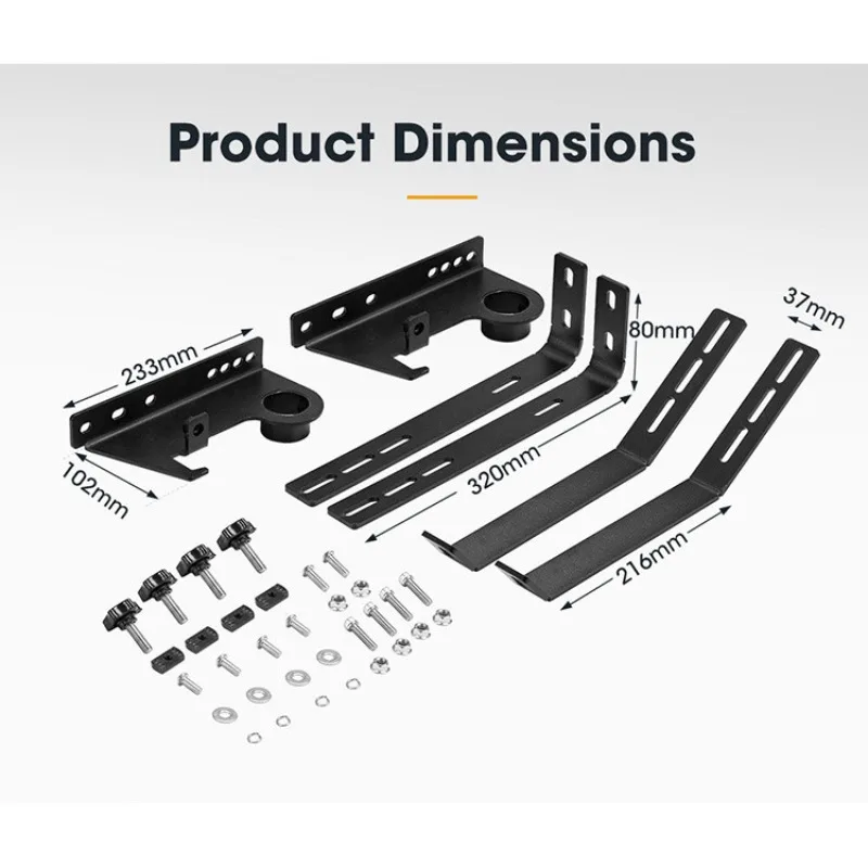 Multifunctional roof platform jack bracket, roof platform roof frame accessories