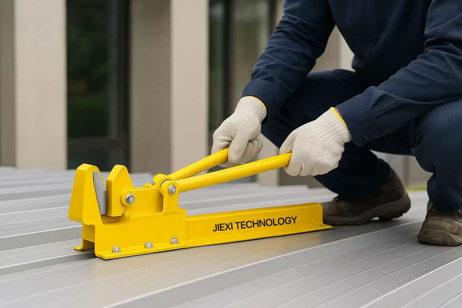 

OEM Регулируемый металлический инструмент для вырезания пазов в коньках кровли, настраиваемый, для промышленного строительства, кровельные инструменты, промышленное производство ODM