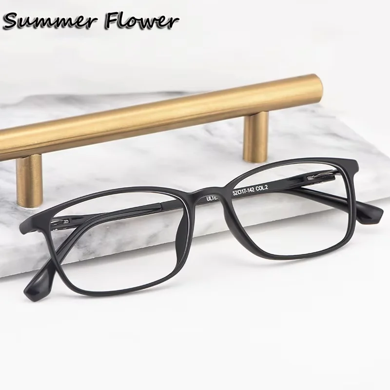 

Prescription Glasses Women Men Optical Eyeglasses Frames TR90 Light Spectacles Gafas Graduadas Hombre Miopia Montura