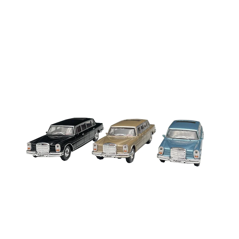 Pullman Pullman W100 600 LWB GCD DCT 1/64 Alloy Car Model