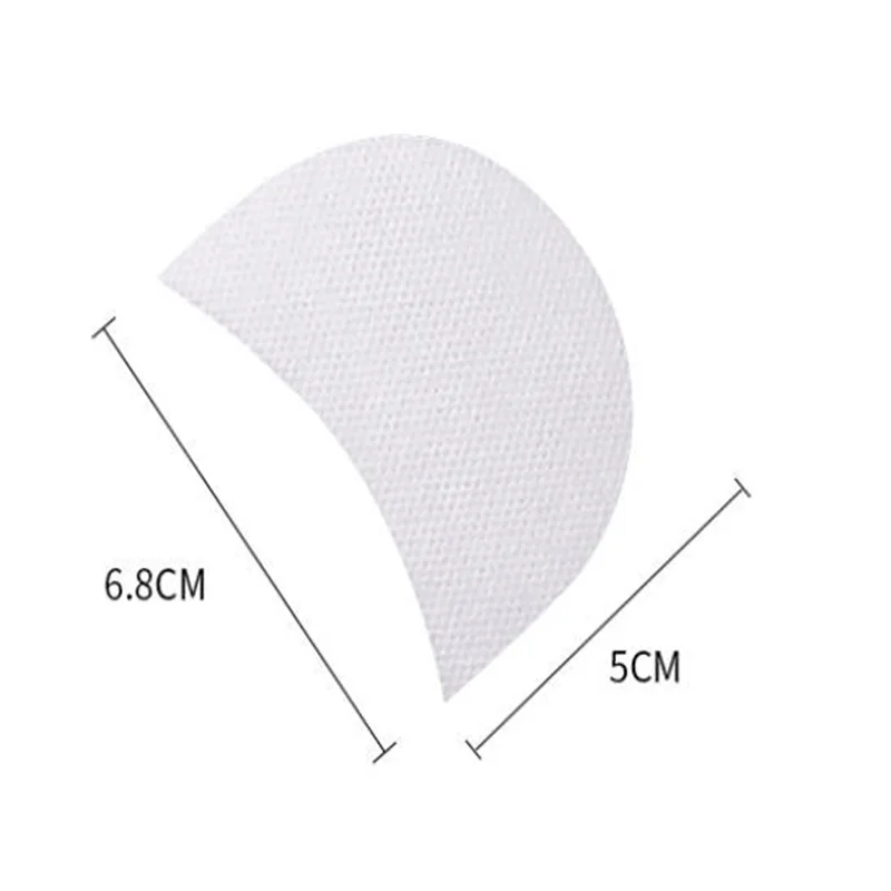 10/20/50/100 pièces de protection pour les yeux, patchs sous les yeux jetables, faux cils, gel pour les yeux, coussinets pour le maquillage des lèvres, autocollants protecteurs