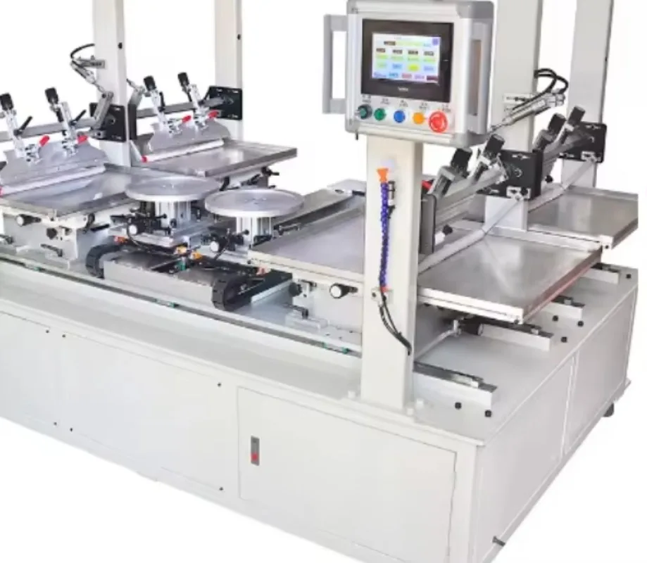 Large Printing Area Single Color Printer Ceramic Plates and Bowls Dish Plate Machine Pad Printer for Ceramic Bowl Dish Plate