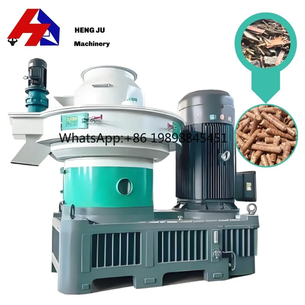 ماكينة تصنيع حبيبات نشارة الخشب الحيوية الصغيرة 4 كيلو وات للبيع