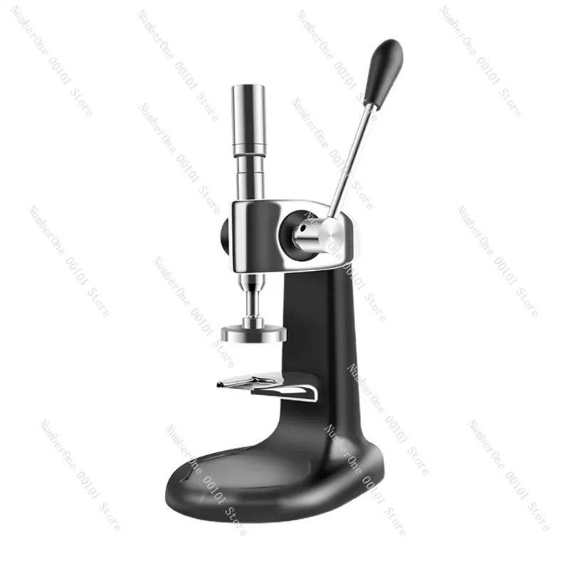 58mm coffee tamper - quick tamping, home use, manual stainless steel coffee tamper