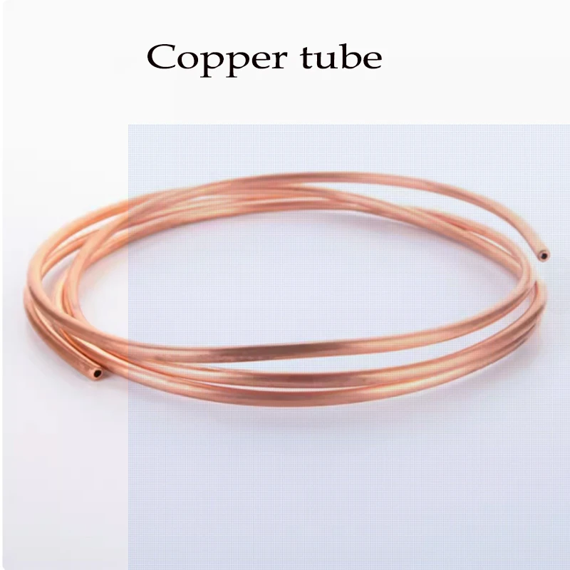 

1-10Meter Soft Copper Tube Coil OD 99.9%Pure Coppers Wire Pipe Air Conditioner Cooling Tube