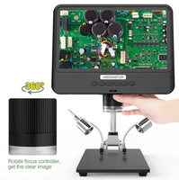 2025 Andonstar AD208S Digital Microscope 8.5 Inch LCD Display Screen Scope Digital Microscope