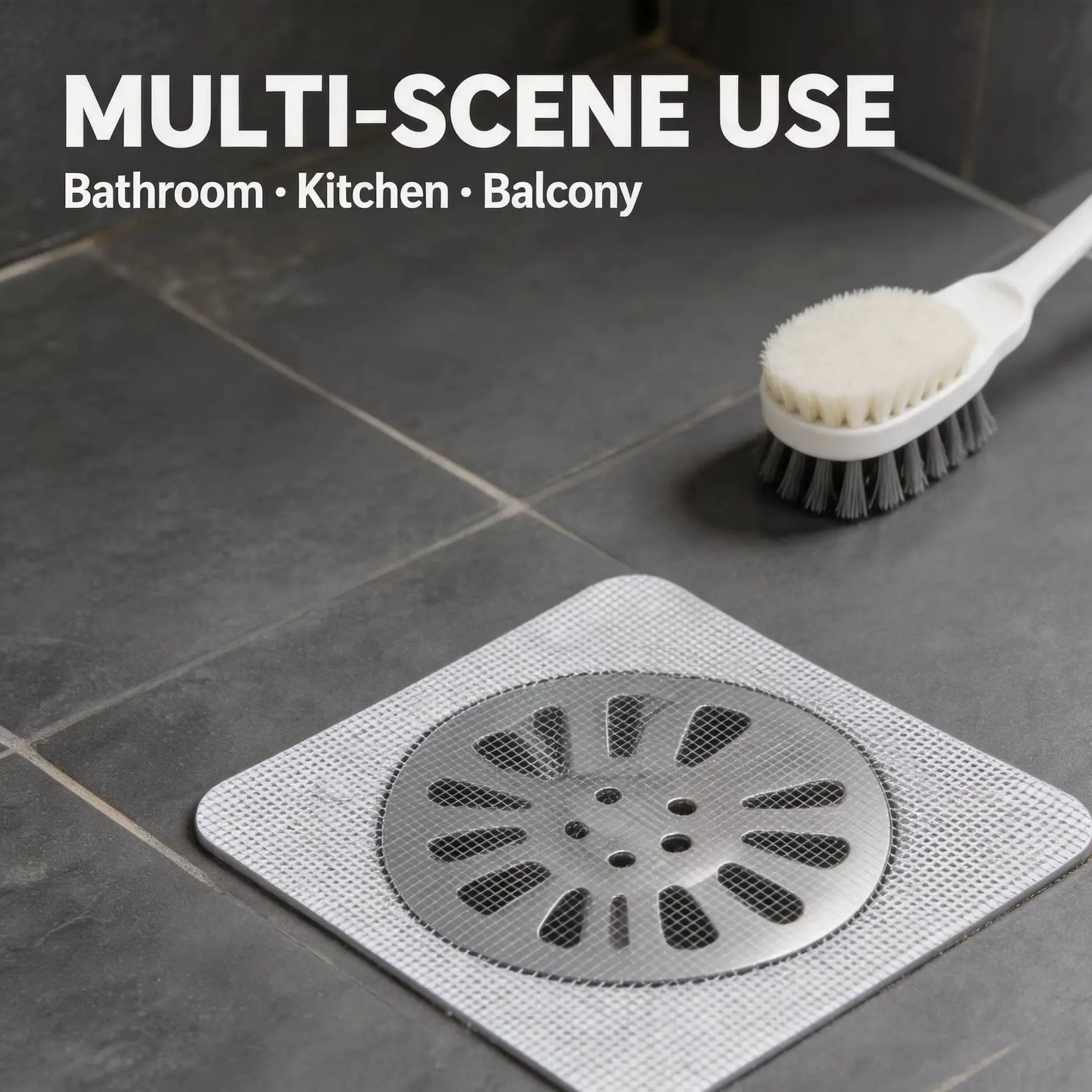 

10pcs Disposable Hair Catcher Mesh Shower Drain Covers Floor Sink Strainer Filter Drain Hair Stopper Bathroom Kitchen