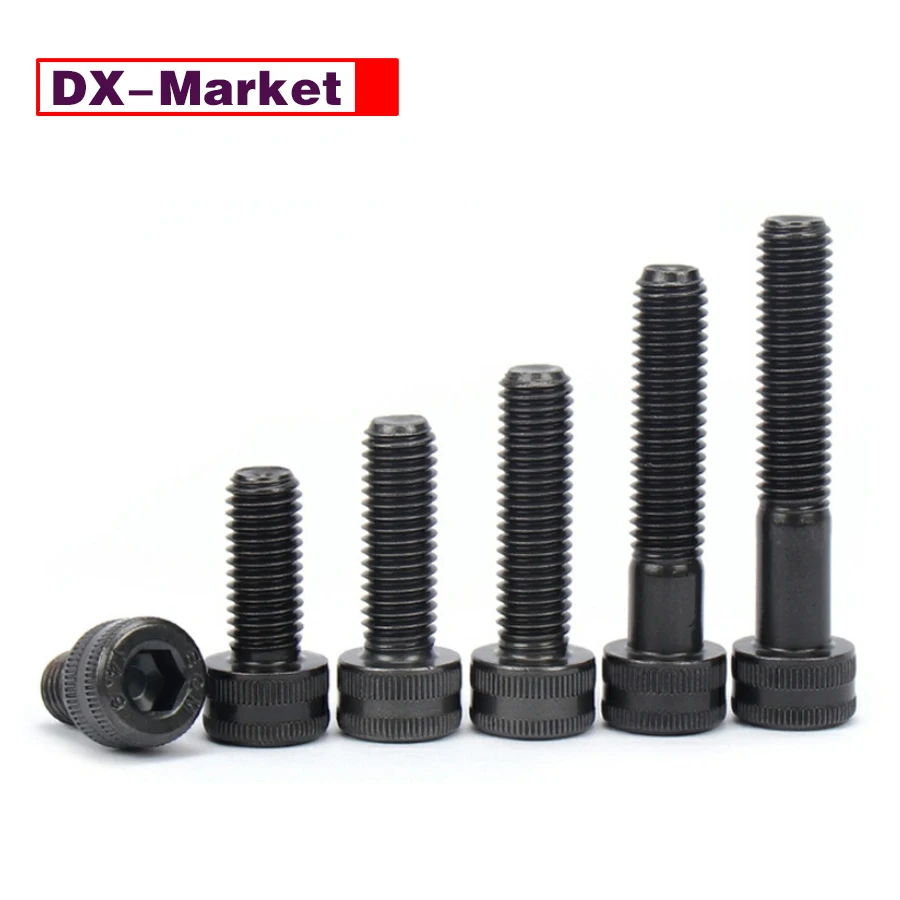 

Grade 14.9 M14 Hex Socket Screw ,DIN912 Alloy Steel Fasteners ,A075