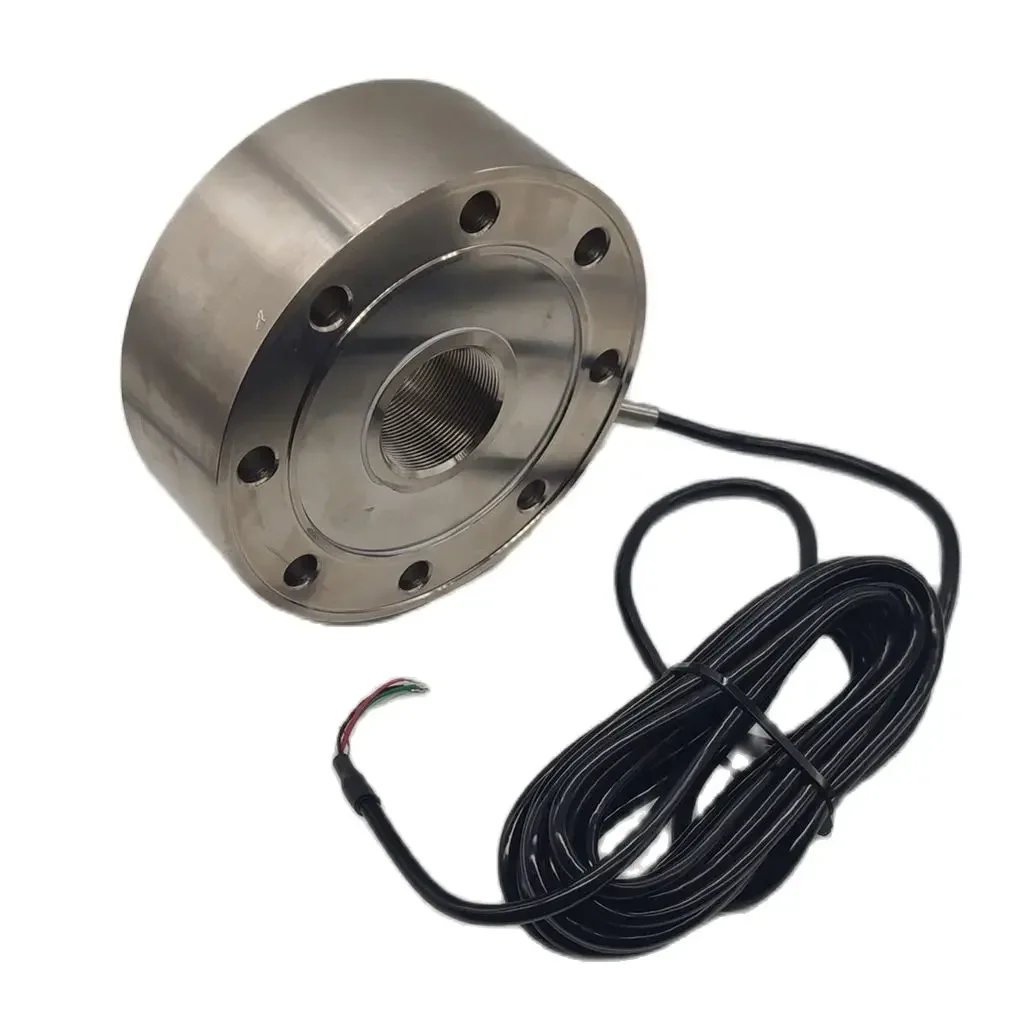 Best-selling China Spoke Type Load Cell 30 50 100 300kg 2 3 5 7 10 Ton Pull Pressure Bi-directional Weight Transducer DYLF-102