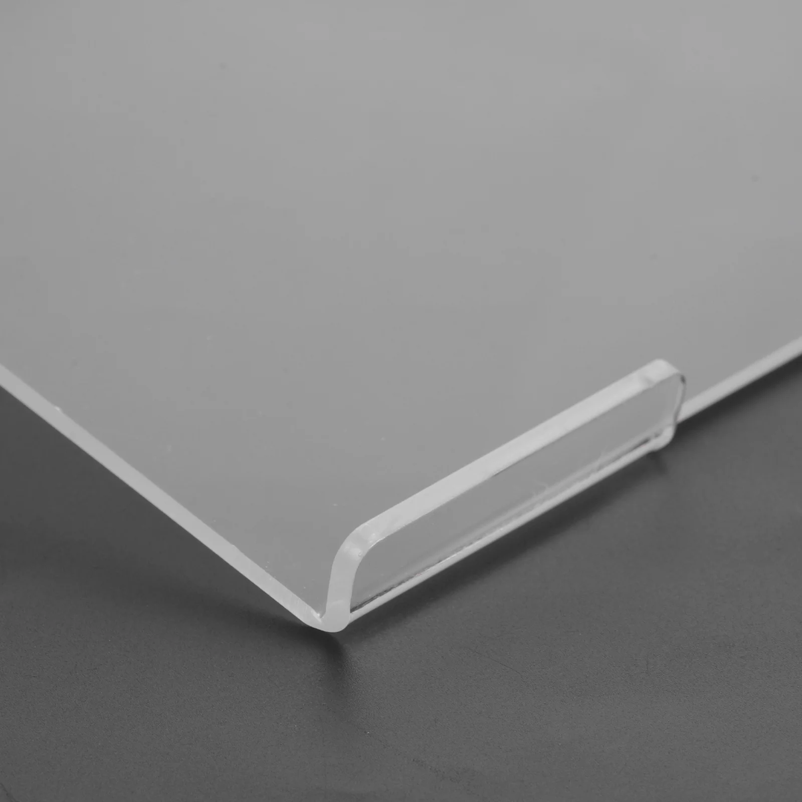 

Computer Keyboard Stand Transparent Acrylic Durable Low Front Ergonomic Typing Keyboard Riser for Desk Use