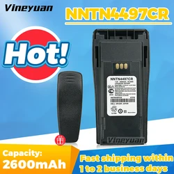 NNTN4497CR 2600mAh Li-ion Battery For Motorola CP200 PR400 EP450 DEP450 CP140 CP160 CP180 CP250 GP3688 GP3188 Radio HighCapacity
