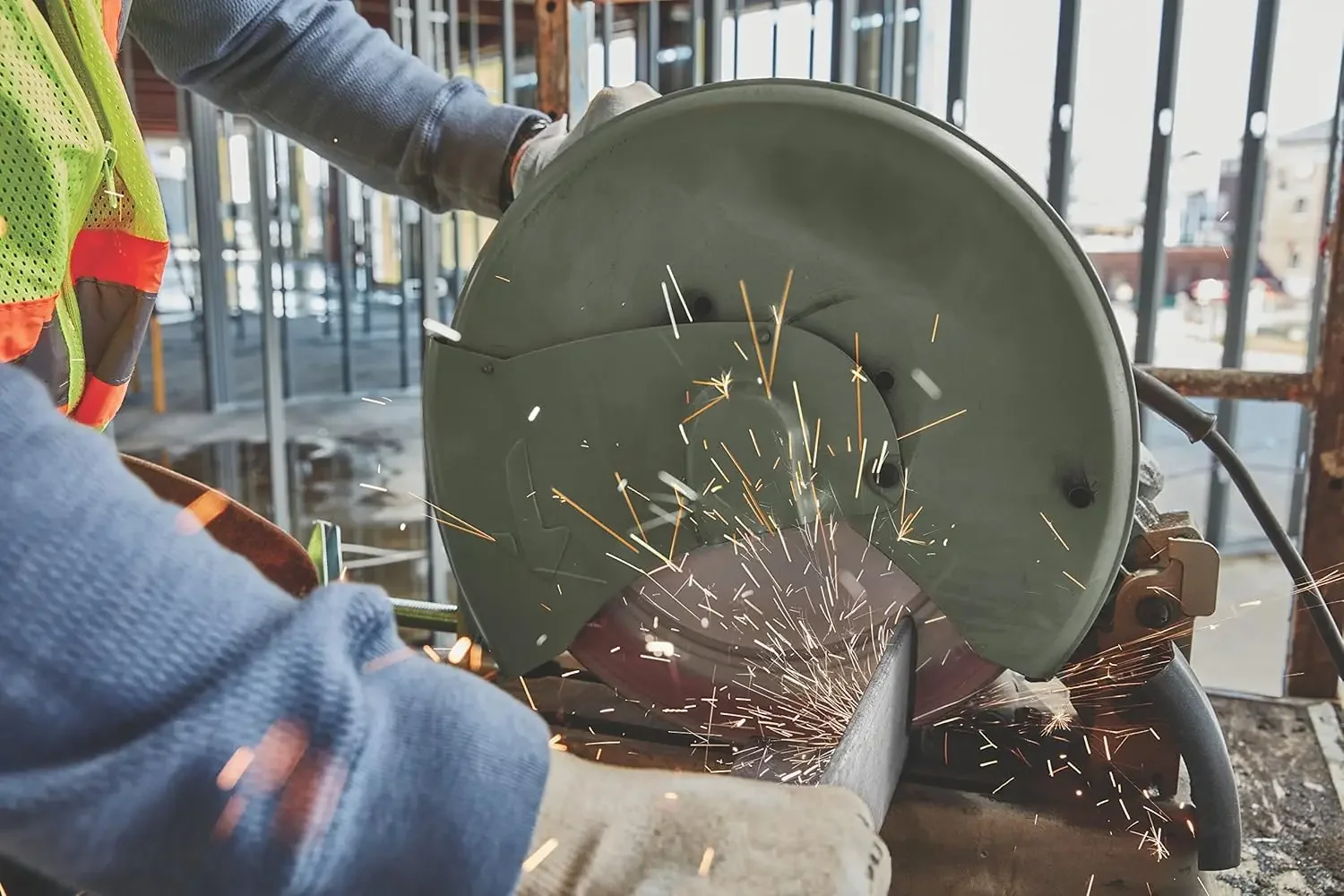 METALMAX Cut Off Wheel, Diamond Edge, 14-Inch x 1-Inch (1972932)