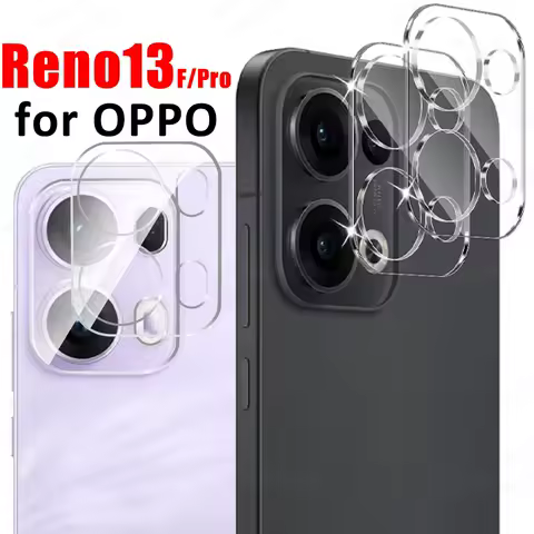 3D HD Back Camera Glass Protector For Oppo Reno13 F 4G Full Lens Screen Protector Reno 13 Pro FS 13F 13FS 5G Lens Case Film Cap