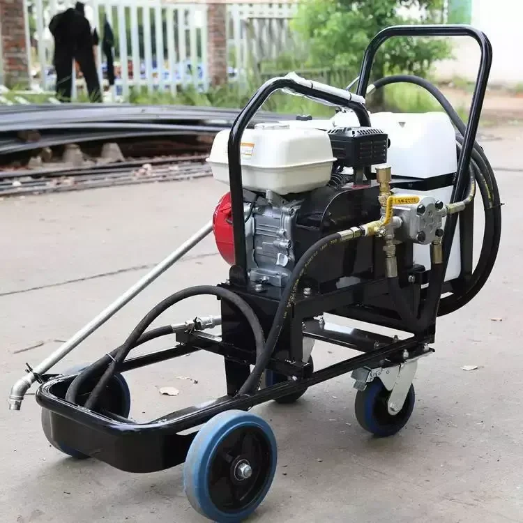 

Mini Hand Propelled Asphalt Emulsion Sprayer Bitumen Spraying Machine airless sprayer for Construction