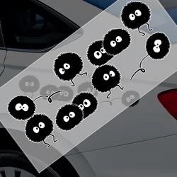 JDM Small Briquette Decals Motorcycle Side Strip Bike Helmet Car door Body Window Rear Windshield Skateboard Laptop Stickers