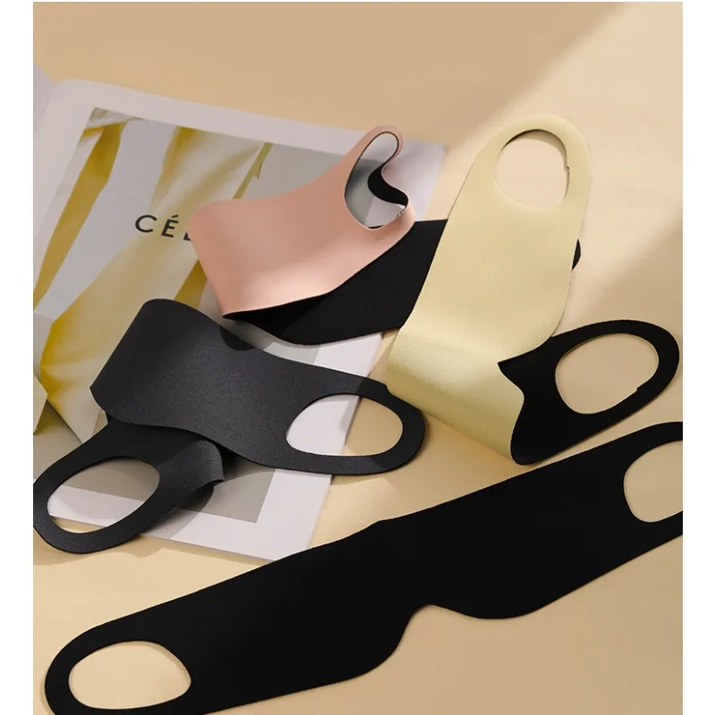 

Lightweight and seamless sleep eye mask, sleep light blocking one-piece ear hanging eye mask, sleep protection eye mask