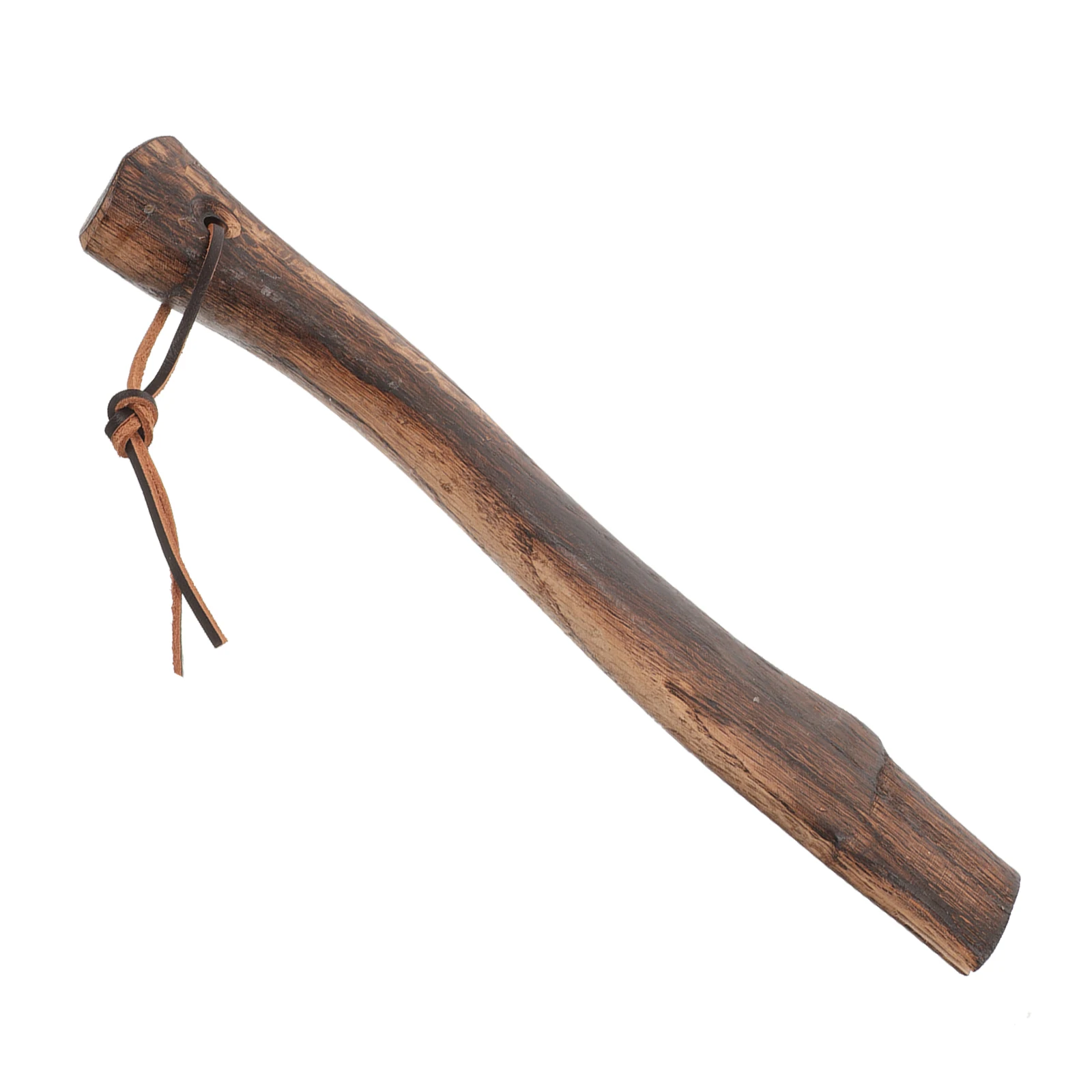 مقبض فأس صغير بديل مقبض فأس خشبي قوي ناعم بدون نتوءات سهل التركيب لأدوات يدوية لأداة فأس الخشب #3