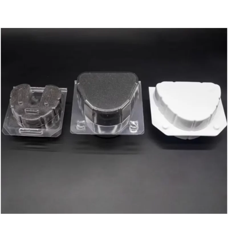 50pcs Dental Denture Model Storage Boxes Dental Implant Storage Plastic Tooth Box With Foam Sponge Teeth Case Dentistry Tools