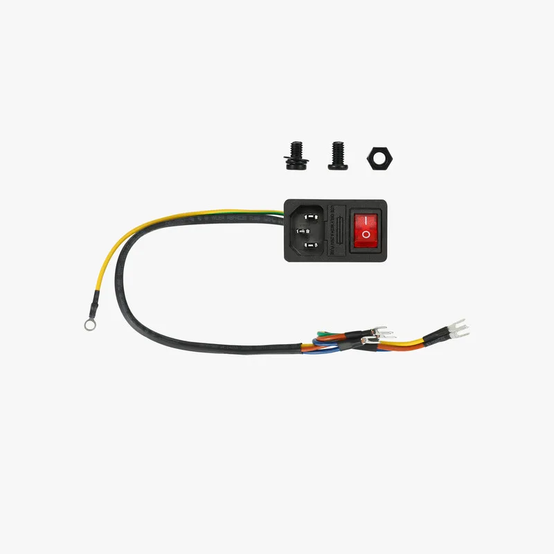 Original brand new power switch socket FAC054 is suitable for Bambu lab X1/P1 series 3D printer accessories