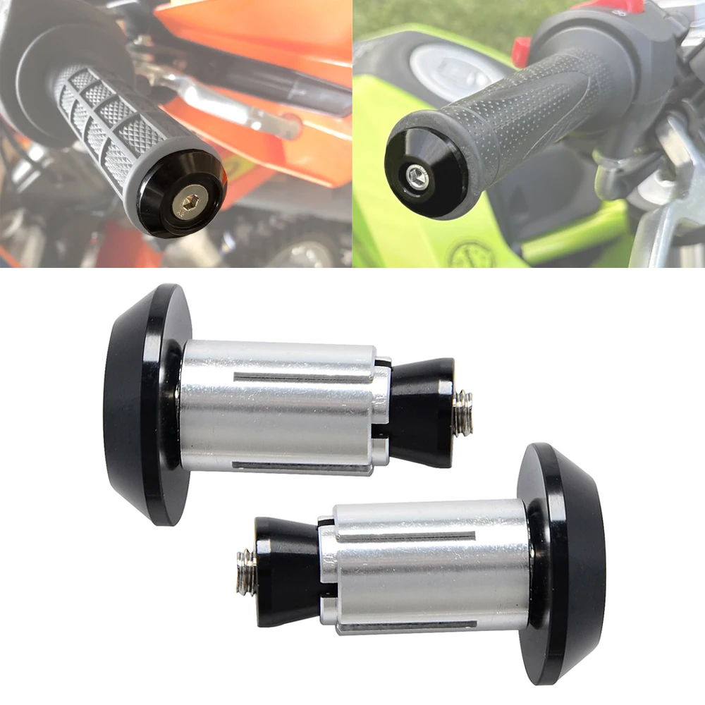 Motorcycle Handlebar End Caps for KTM Husqvarna Yamaha Honda Kawasaki Suzuki Beta Sherco GasGas Ducati Triumph Handle Bar Plugs