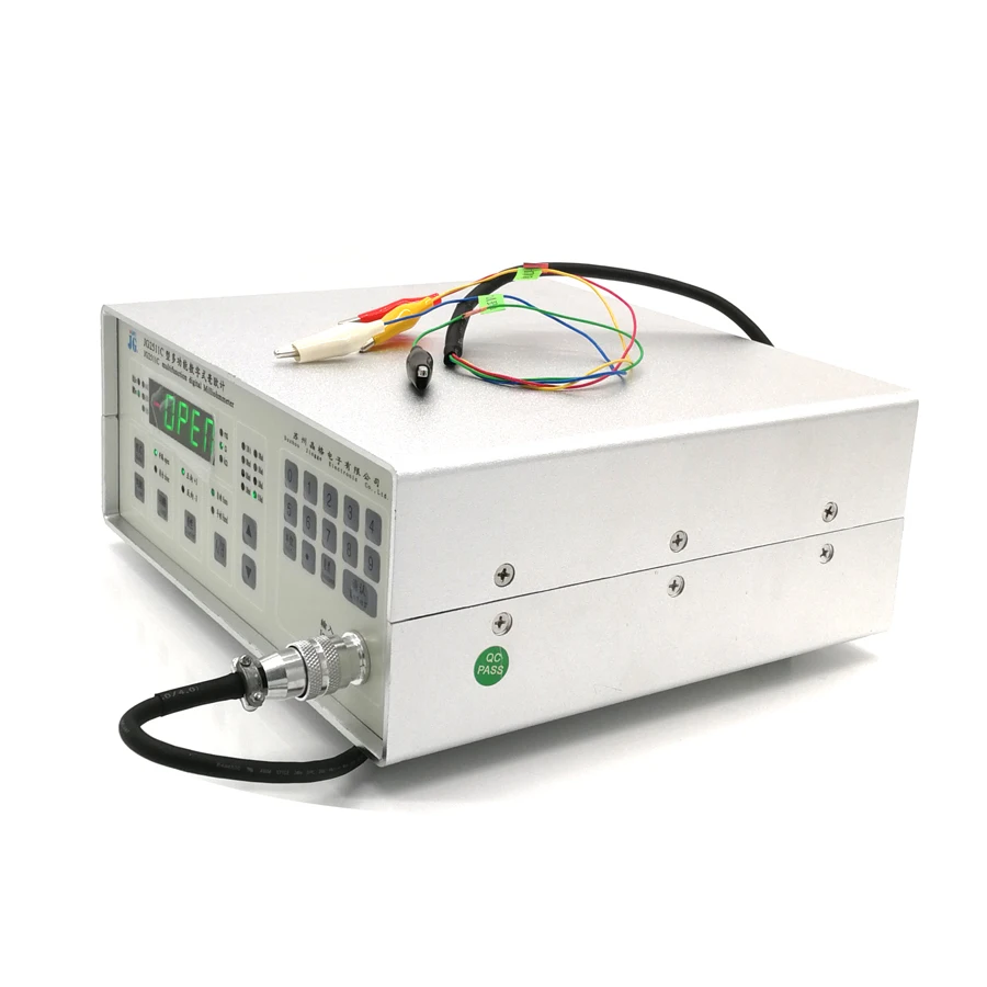 adjustable current micro ohm meter/ digital milliohmmeter