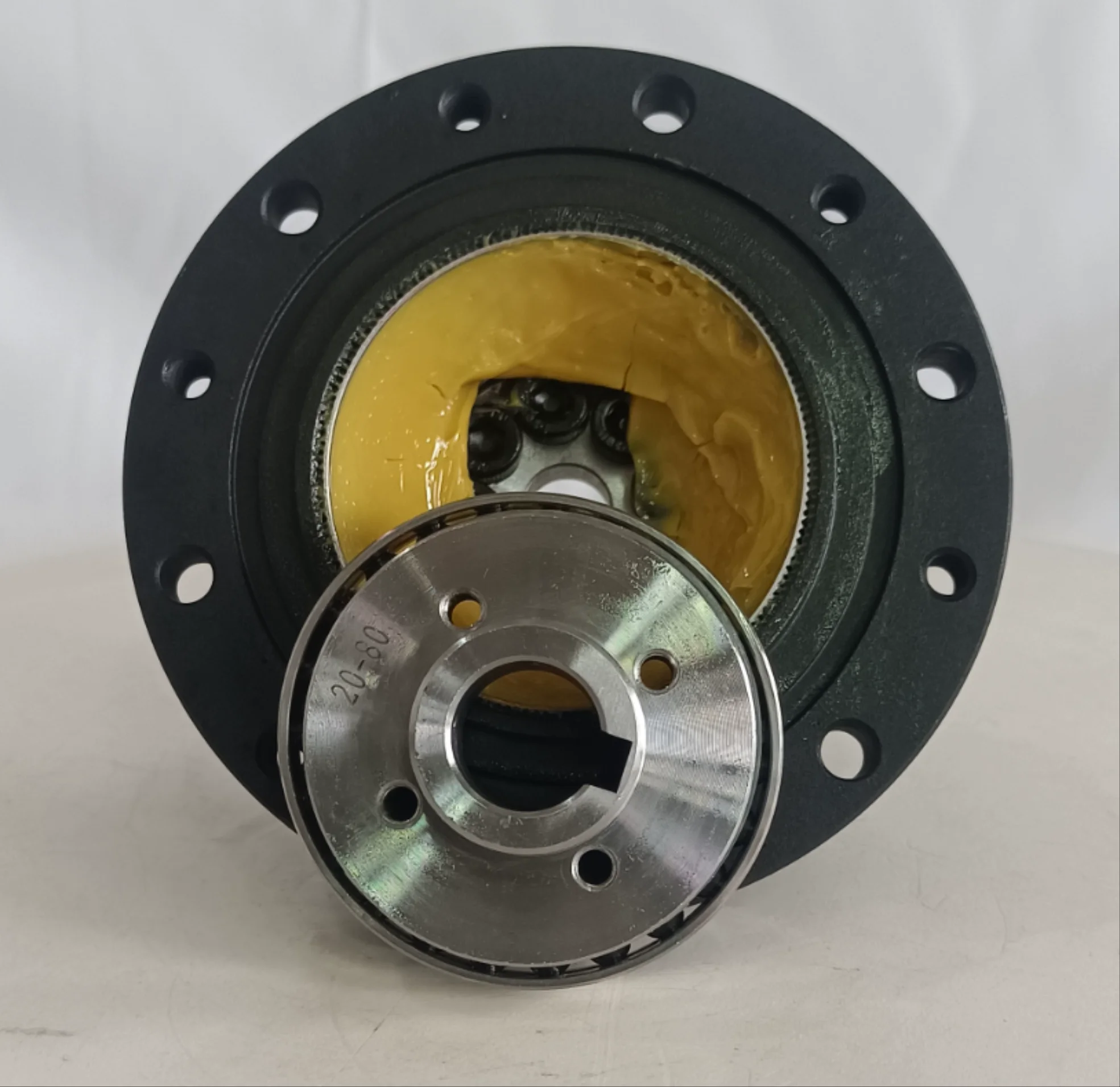 Giunto robot riduttore armonico 20/25 con motore passo-passo 60 servo 57 Riduttore armonico 14/17