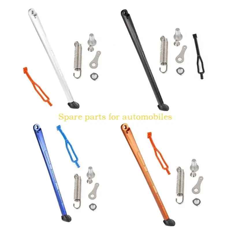 

H58F 43cm Replacement Side Support Stand Motorcycle Kickstand Motorbike Modification Kickstand Side Stand for K8 Motocross