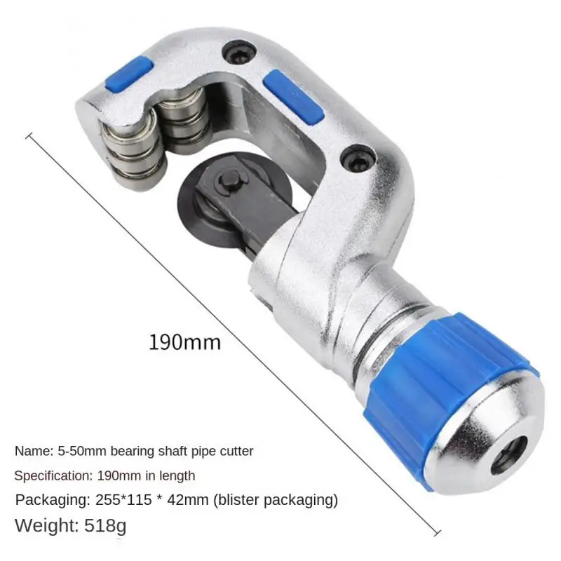 Bearing Pipe Cutter Tube Shear Cutter For Copper Aluminum Stainless Steel Hand Tools Tube Plumbing Cutting Refrigeration Tool