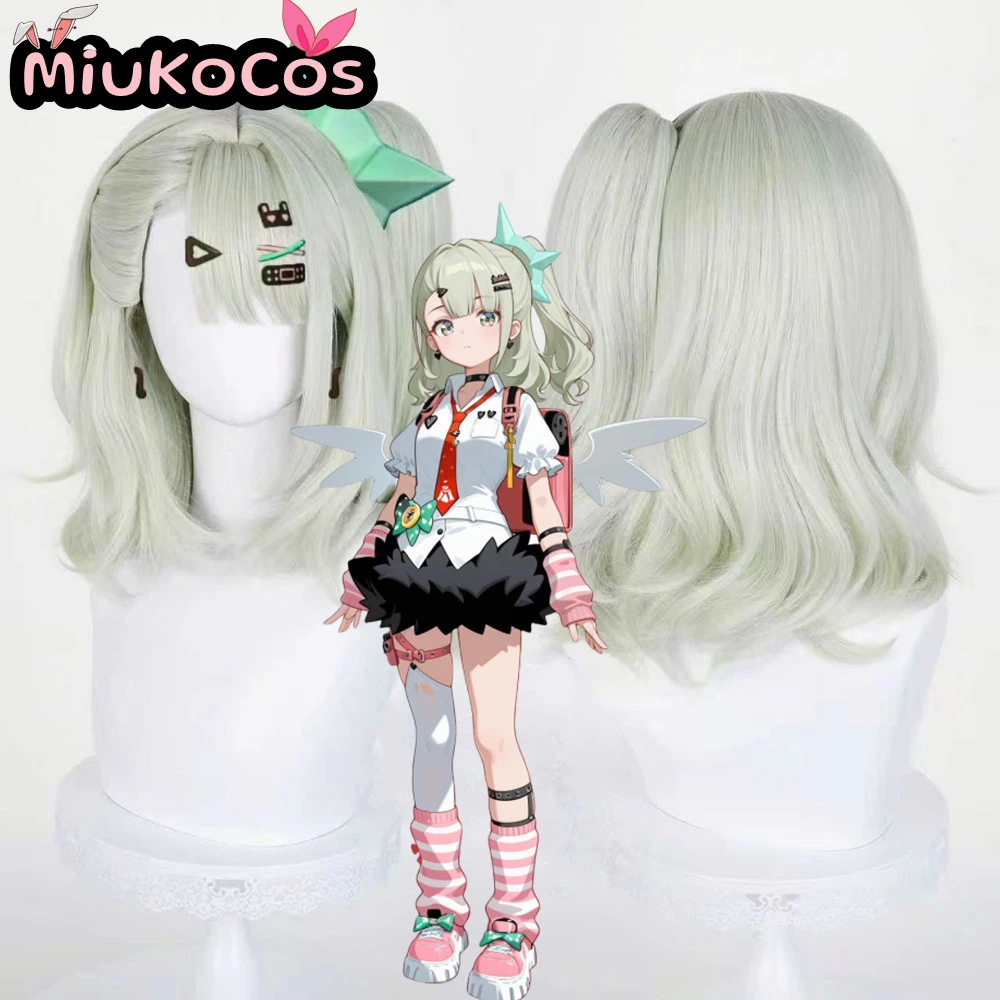 

В НАЛИЧИИ Парик для косплея Chinatsu Remiel Anioły Delusion MiukoCosplayGame Zenless Zone Zero Косплей
