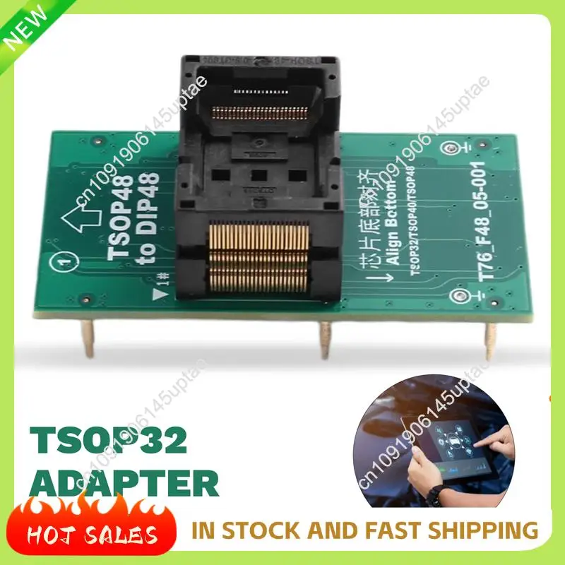 N88R Adapter do programatora Xgecu T76, adapter Xgecu T76 TSOP32 / TSOP40 / TSOP48 do DIP48 ZIF, gniazdo programowania