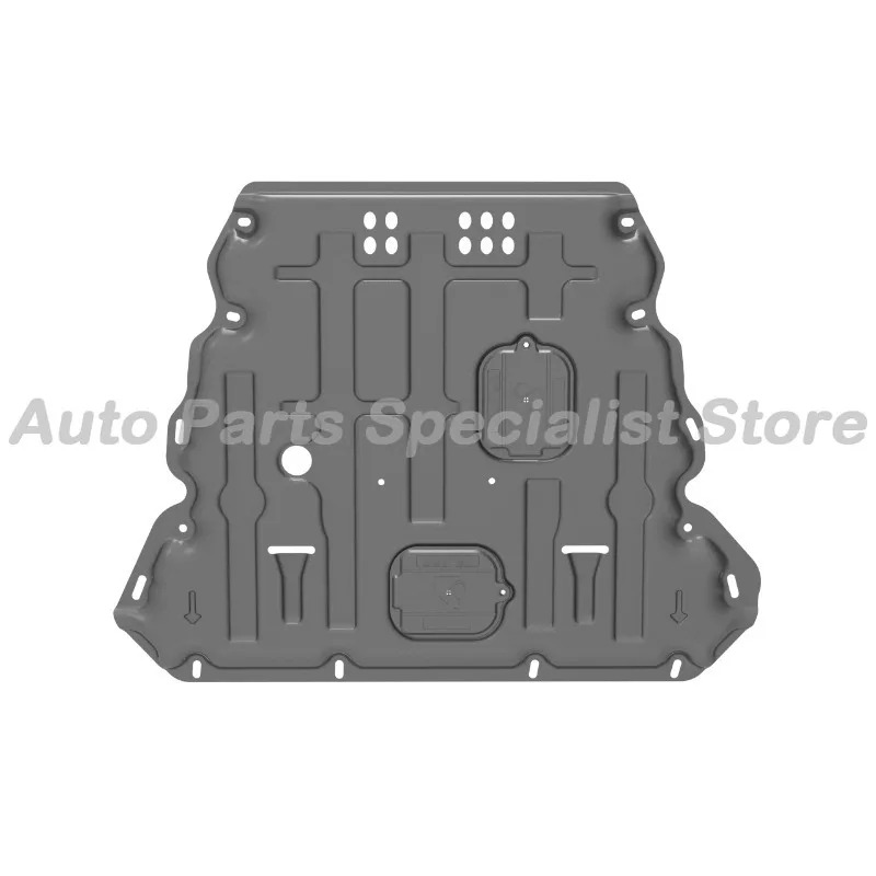 New Car Black Under Engine Guard Mudguard Board Splash Shield Mud Fender Plate Panel For Ford EDGE 2015-2025 2.0T 2.7L - Image 6