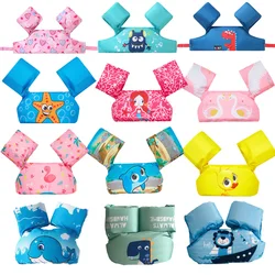 FX-Polyester Life Vest for Children, Baby Swim Rings, Puddle Jumper, Child Life Jacket, 2-6 Years, Boy Girl, Practice Vest Form