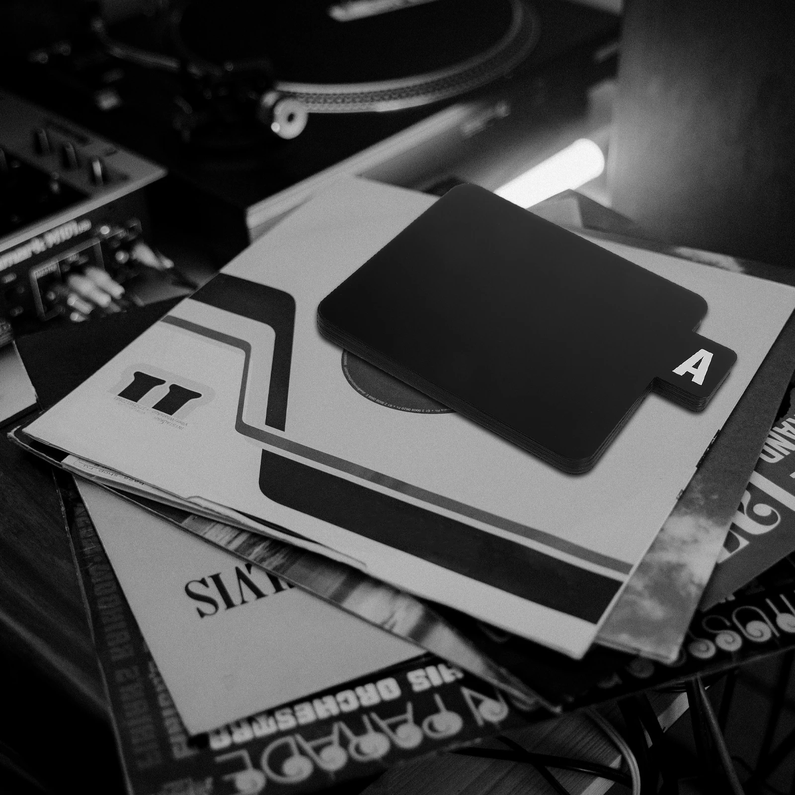 

1Set Vinyl Record Dividers Plastic Tabs ganizer Storage Index Cards Space Saving File Divider for CD Case