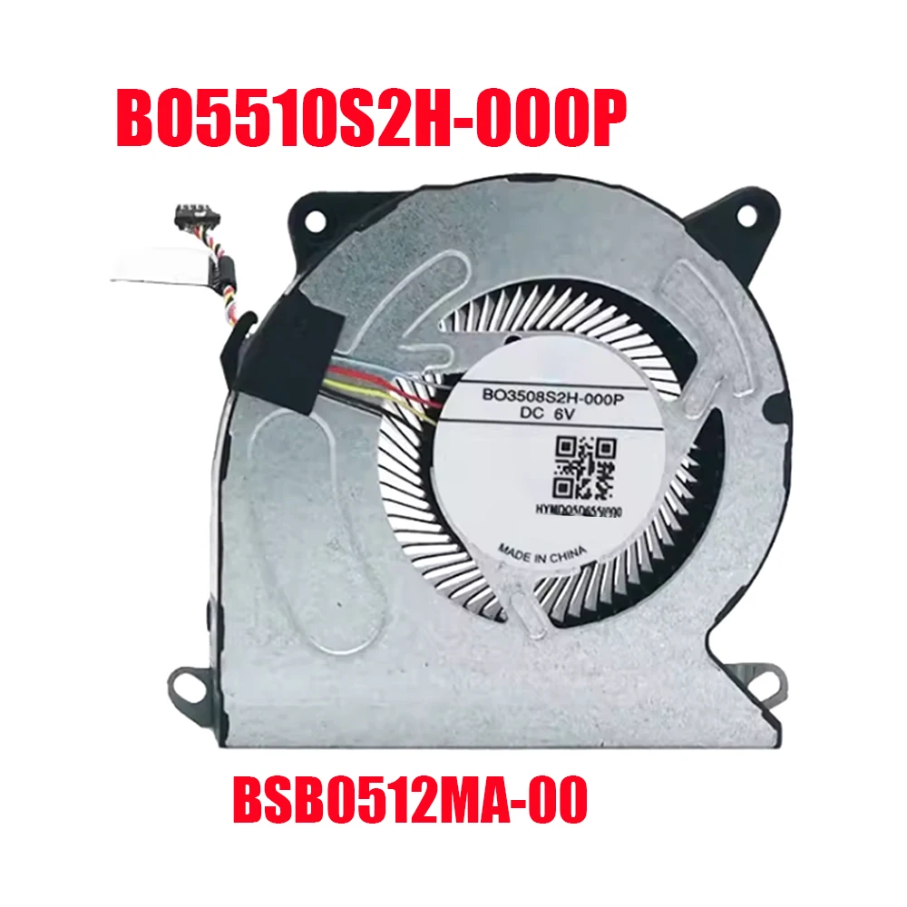 

Cooling Fan For Steam Deck BO5510S2H-000P B05510S2H-000P HYMDQ5D655F000 Compatible BSB0512MA-00 DTADQ5D655F001 DC6V New